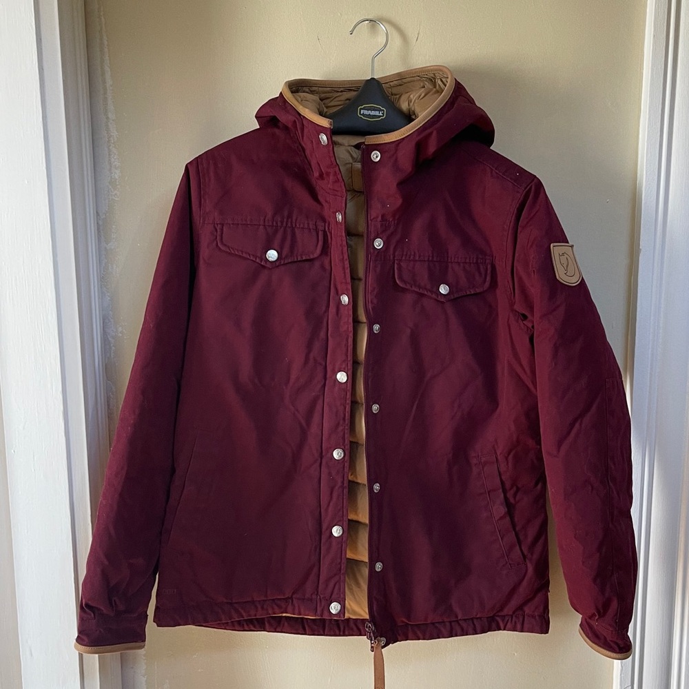 Fjallraven Greenland No. 1 DOWN W - RARE RED COLOR